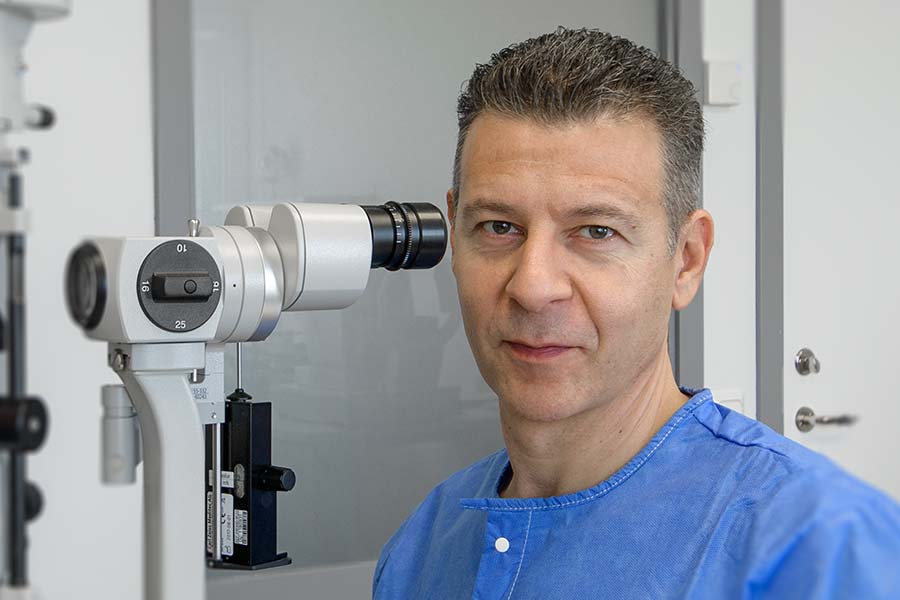 Ögonspecialist på Optalmica Ögonklinik i Stockholm